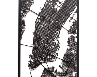 3D Stadtplan NEW YORK