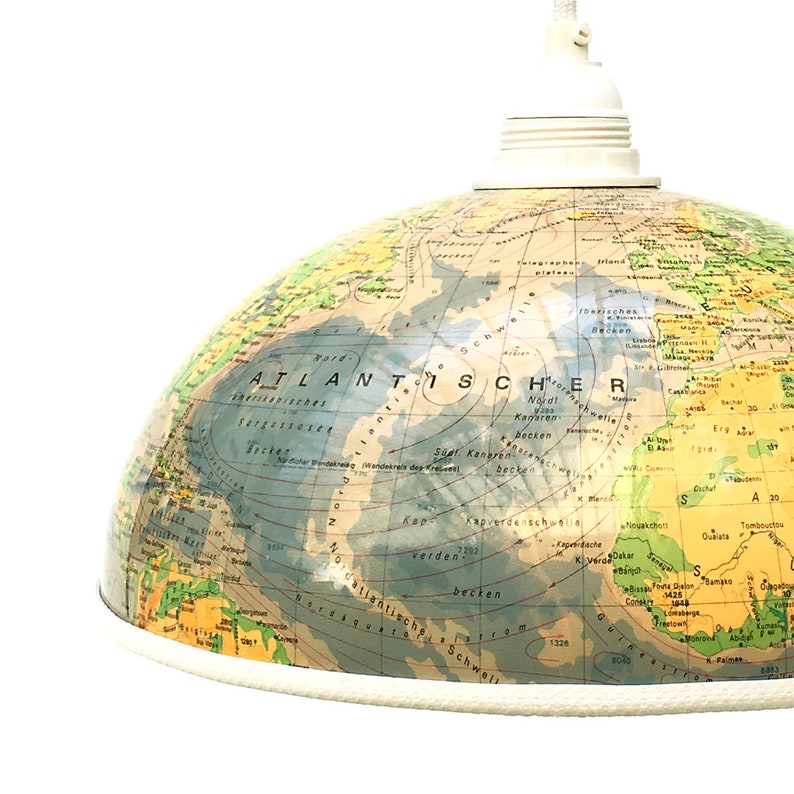 Globe Lampshade REISEFIEBER image 2