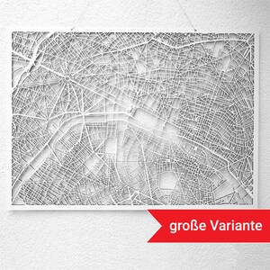 3D Stadtplan PARIS zdjęcie 4