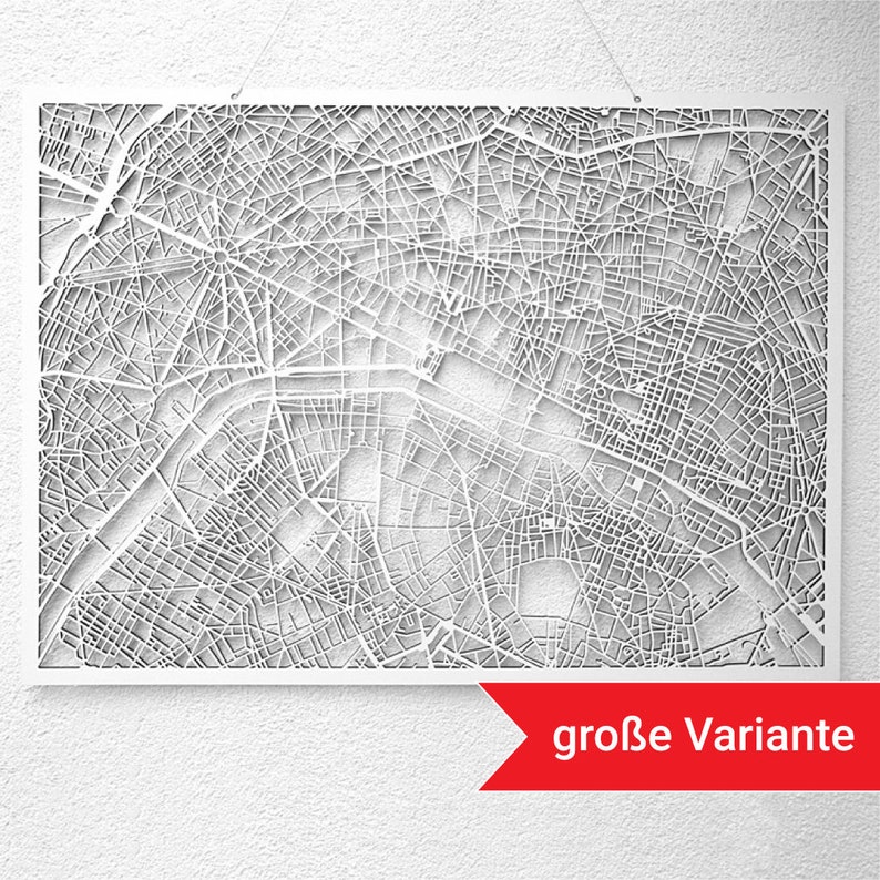 3D Stadtplan PARIS image 4