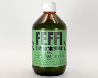 FEFFI - Pfefferminzlikör