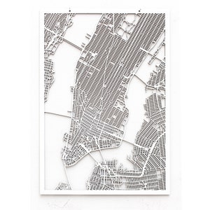 3D Stadtplan NEW YORK Bild 2