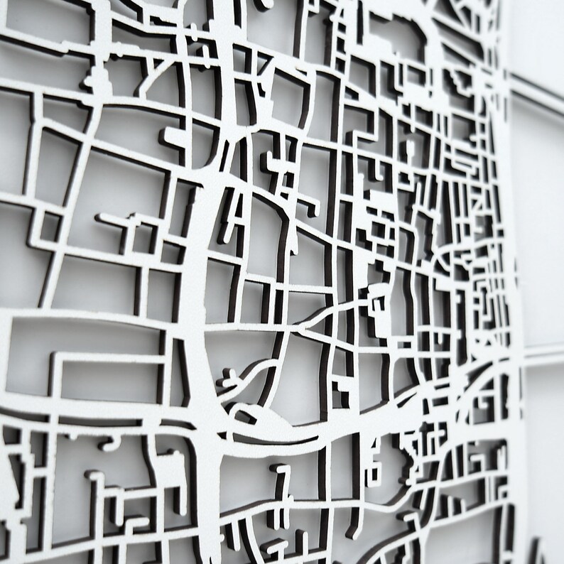 3D Stadtplan PARIS image 3