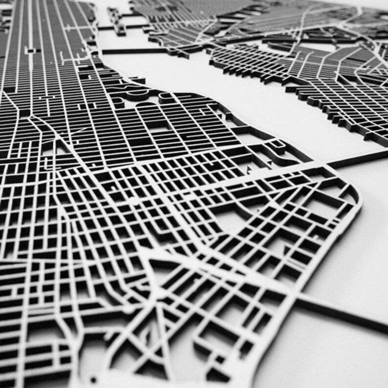 3D Stadtplan NEW YORK Bild 3