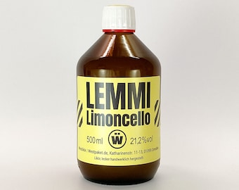 LEMMI - Limoncello, Zitronenlikör