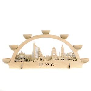 Schwibbogen LEIPZIG