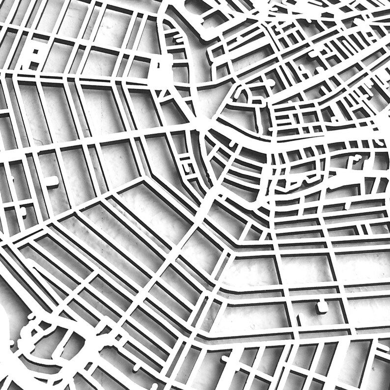 3D Stadtplan AMSTERDAM zdjęcie 3