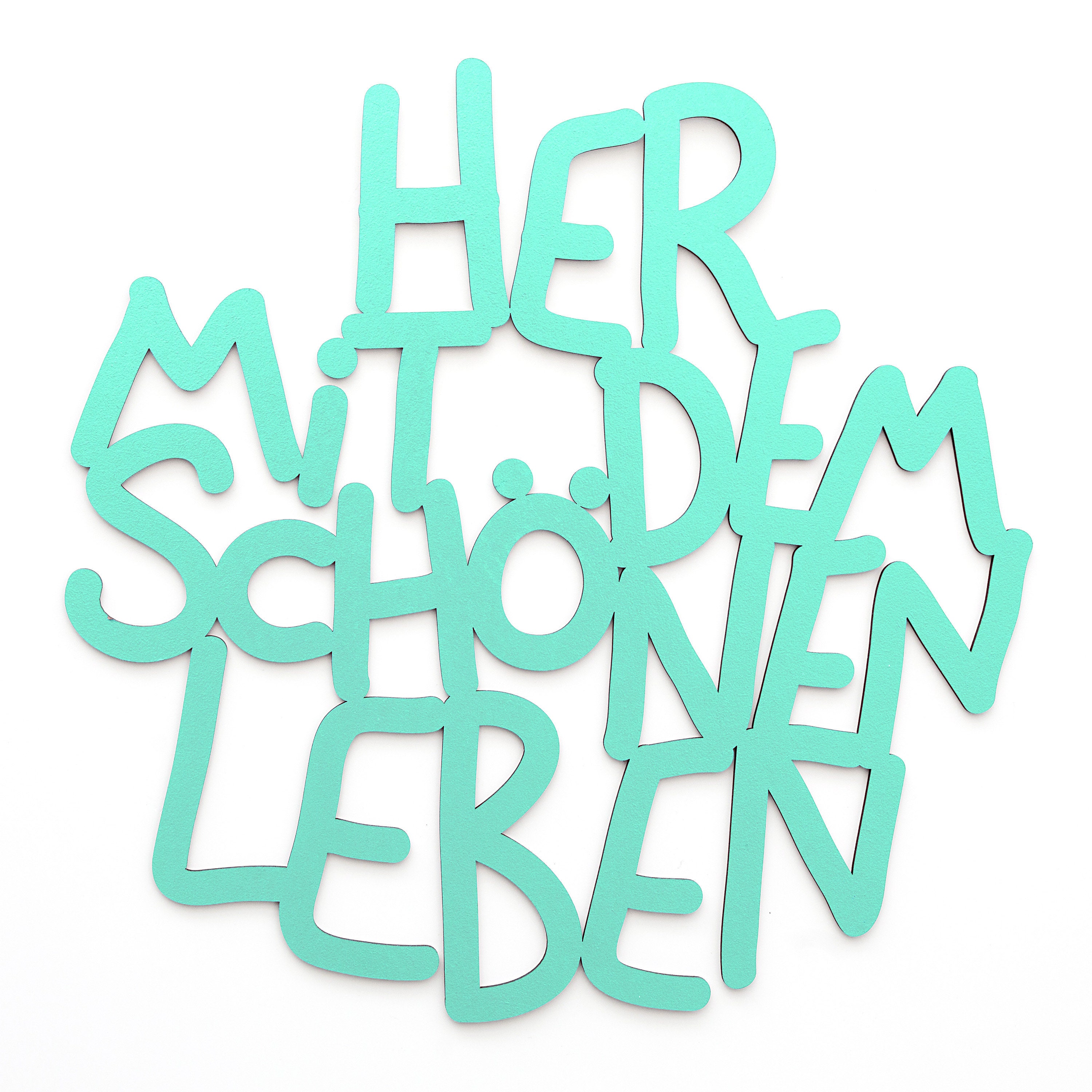 Her mit dem schönen Leben