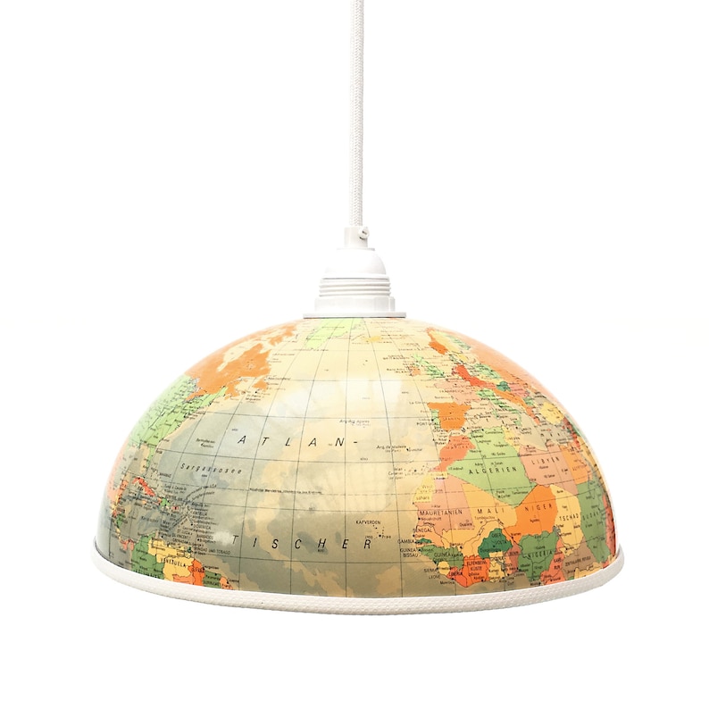 Globe Lampshade REISEFIEBER image 1