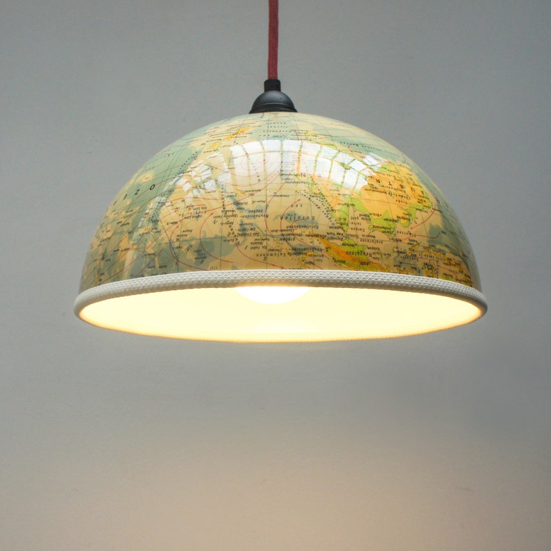 Globe Lampshade REISEFIEBER image 4