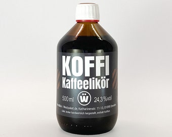 KOFFI - Kaffeelikör