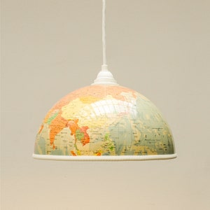 Globe Lampshade REISEFIEBER image 3