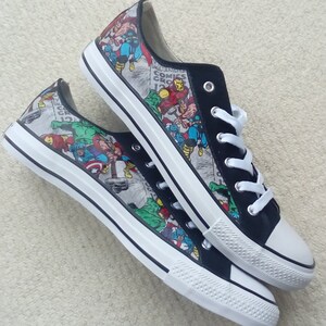 Vans de avengers store
