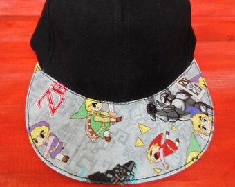 Gorra de béisbol artesanal de Legend of Zelda, regalo para fanáticos de los videojuegos