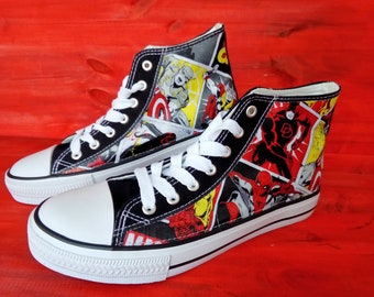 marvel shoes for adults