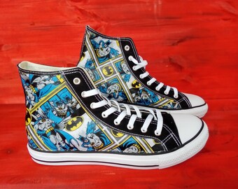 dc comics shoes uk