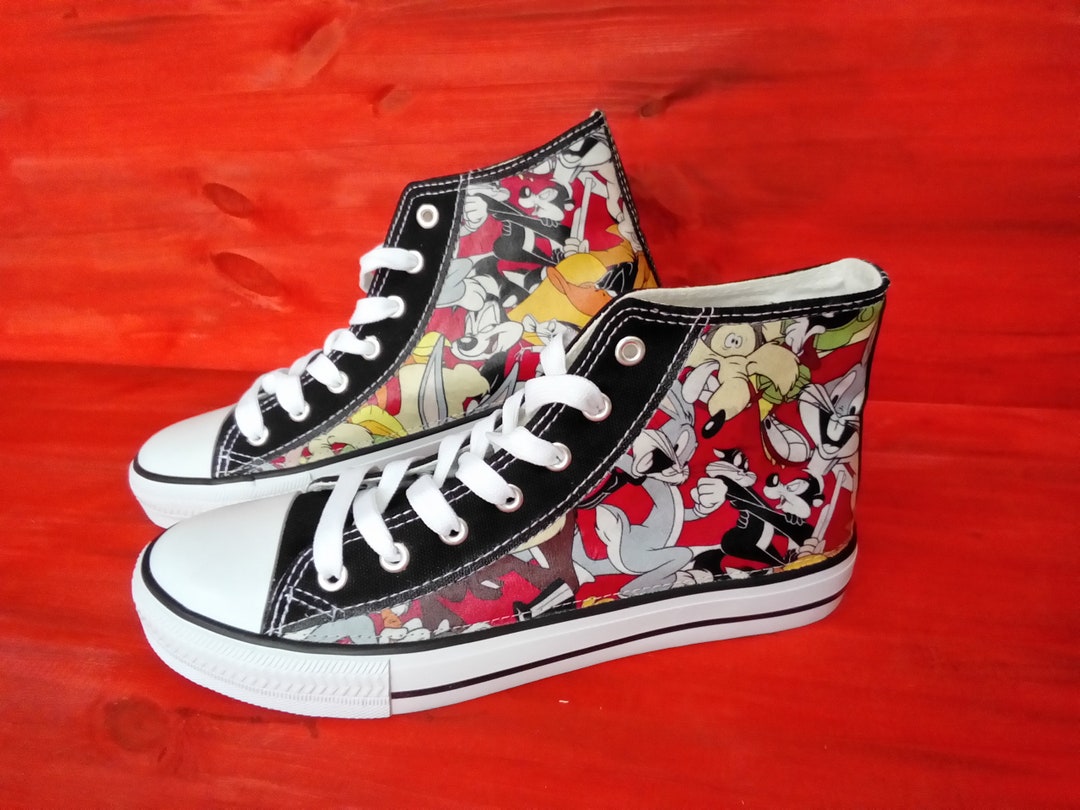 Design Your Own Canvas Shoes Trainers Craft Kits, Kids to Adult