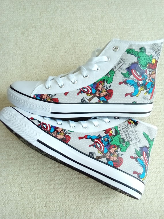 marvel trainers adults