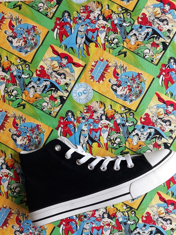dc comics trainers