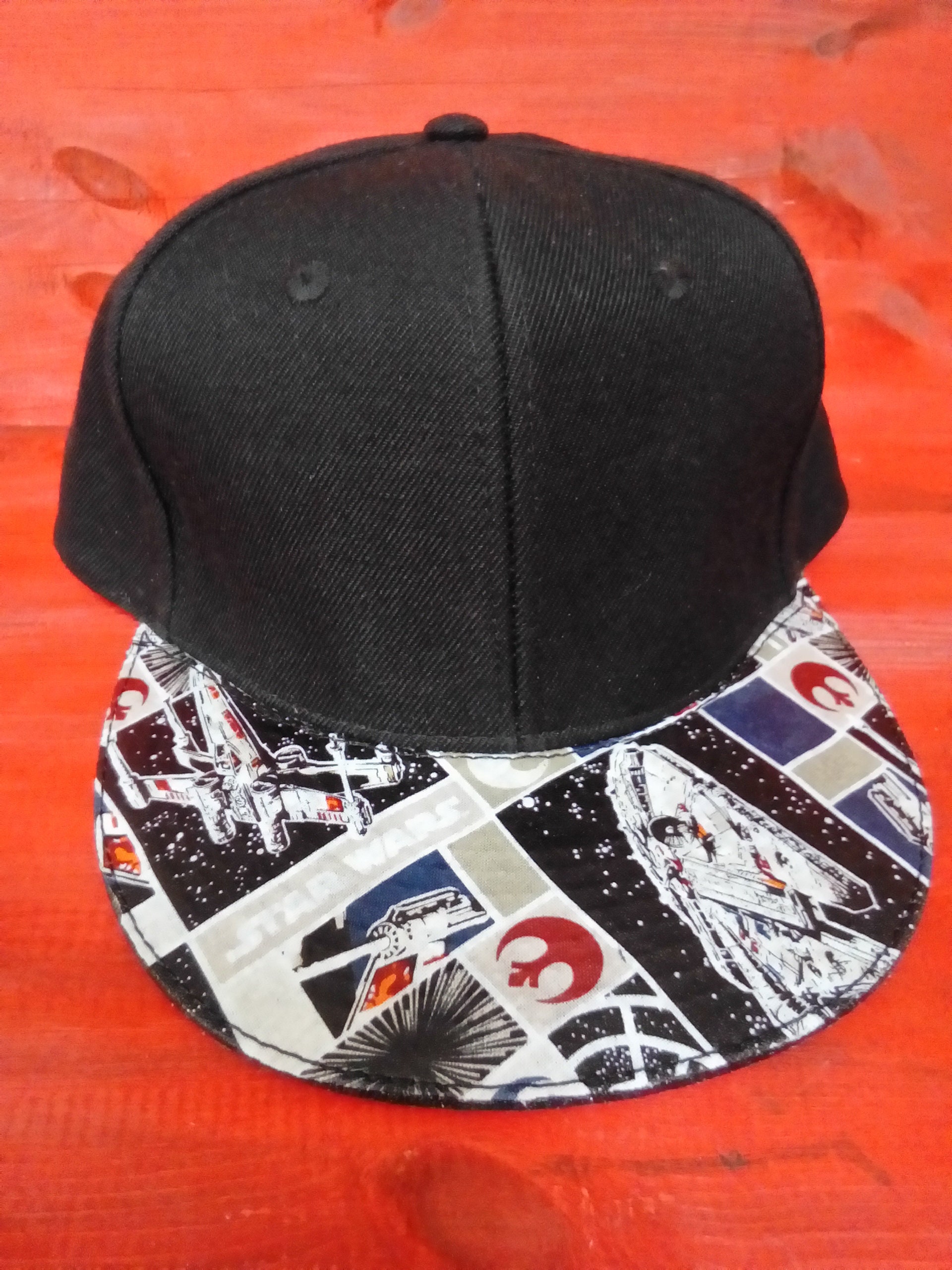 Flat Peak/baseball Cap Hand Customised 
