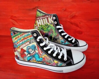 marvel converse shoes