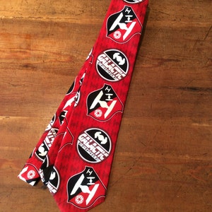 Hand Made Star Wars Logo theme tie necktie