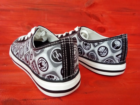 avengers shoes womens