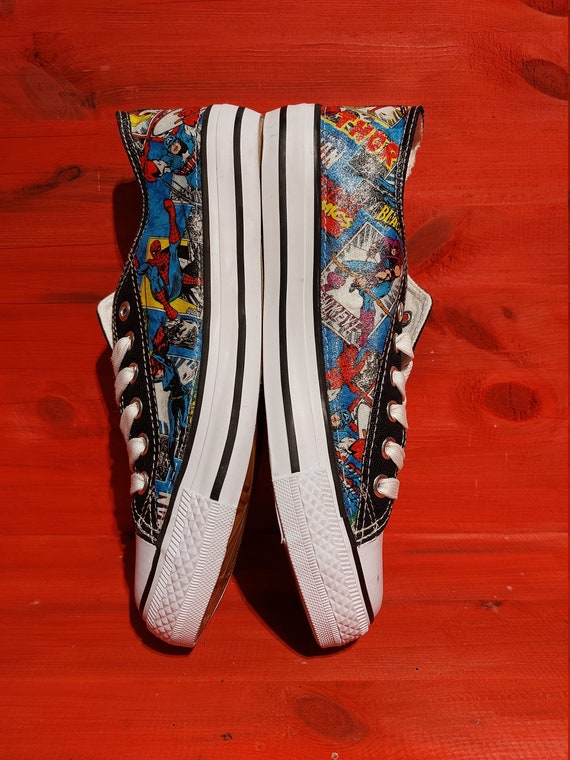marvel character shoes