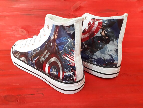captain america trainers