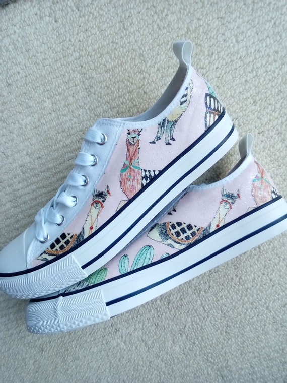 pink glitter converse adults