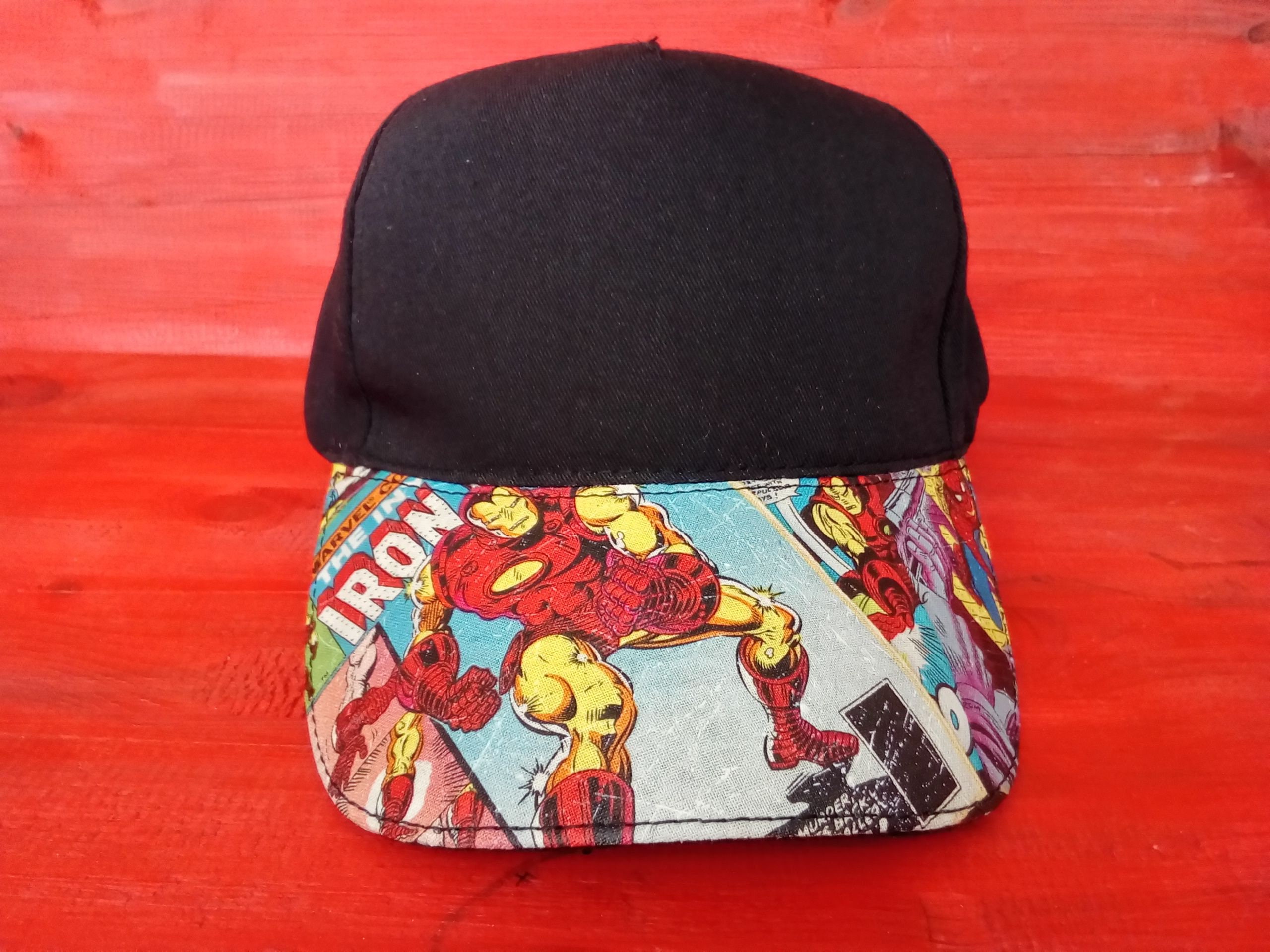 Baseball Cap Hand Customised With 
