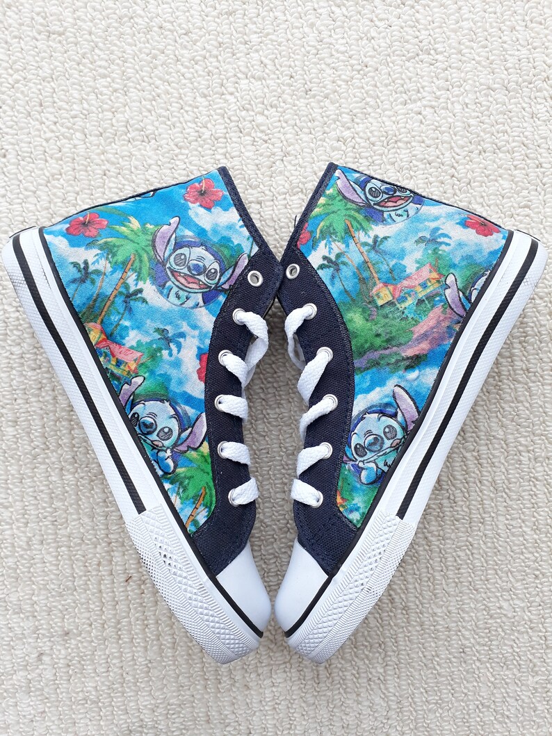 disney stitch trainers
