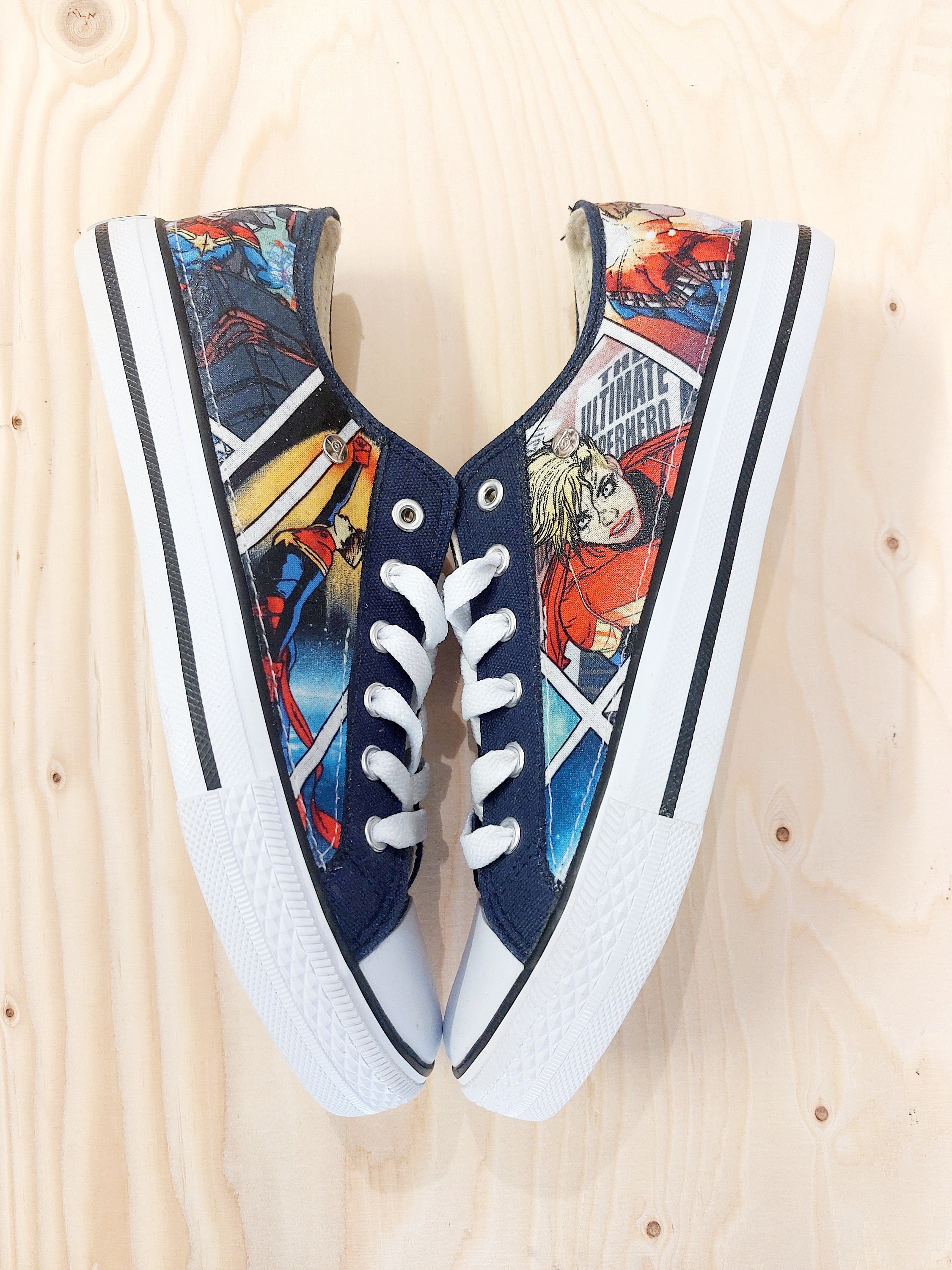 captain marvel shoe
