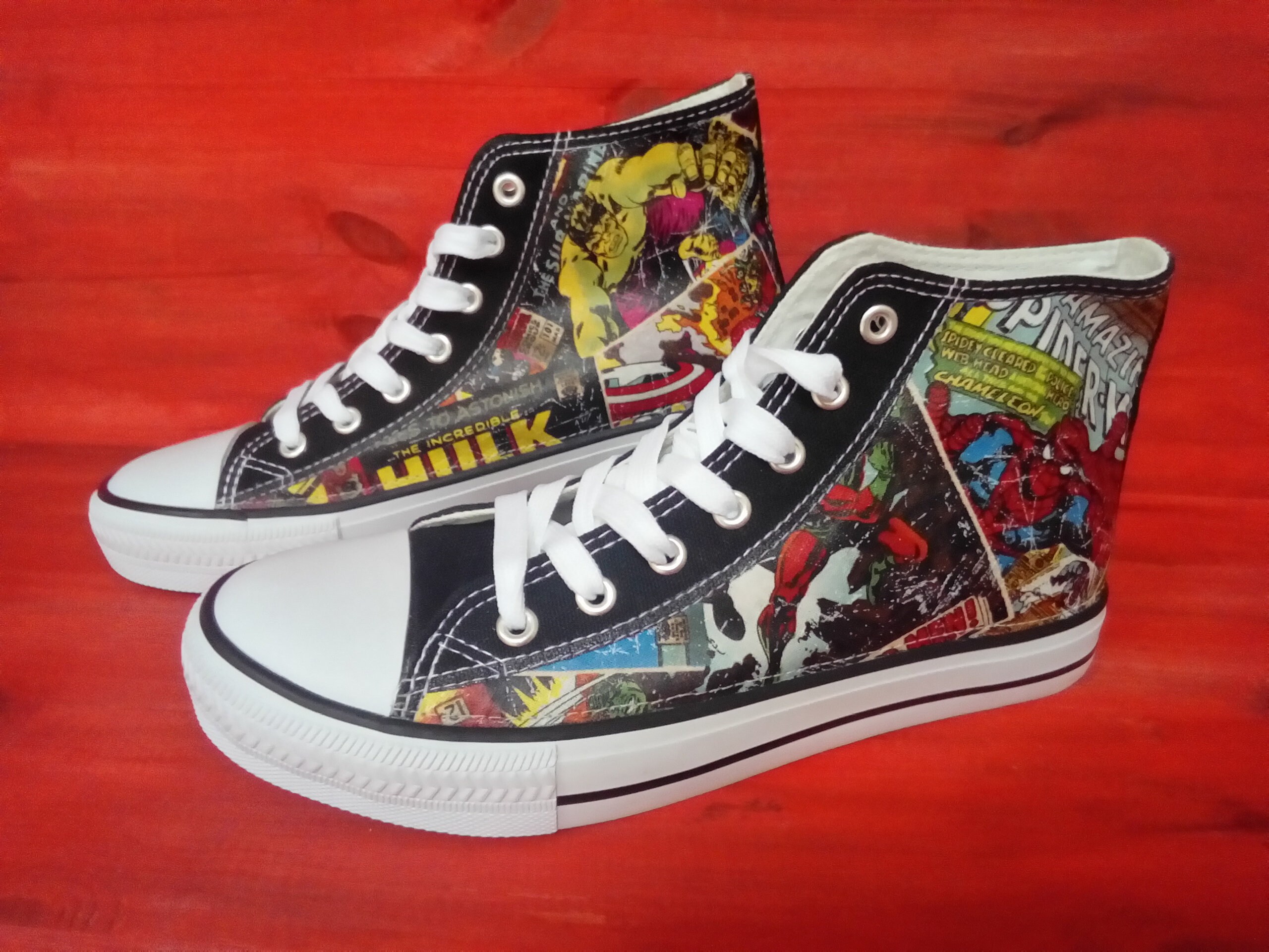 Marvel comics best sale converse