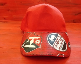 Hand angefertigte/benutzerdefinierte Star Wars Galactic Empire Thema Baseballmütze Hut