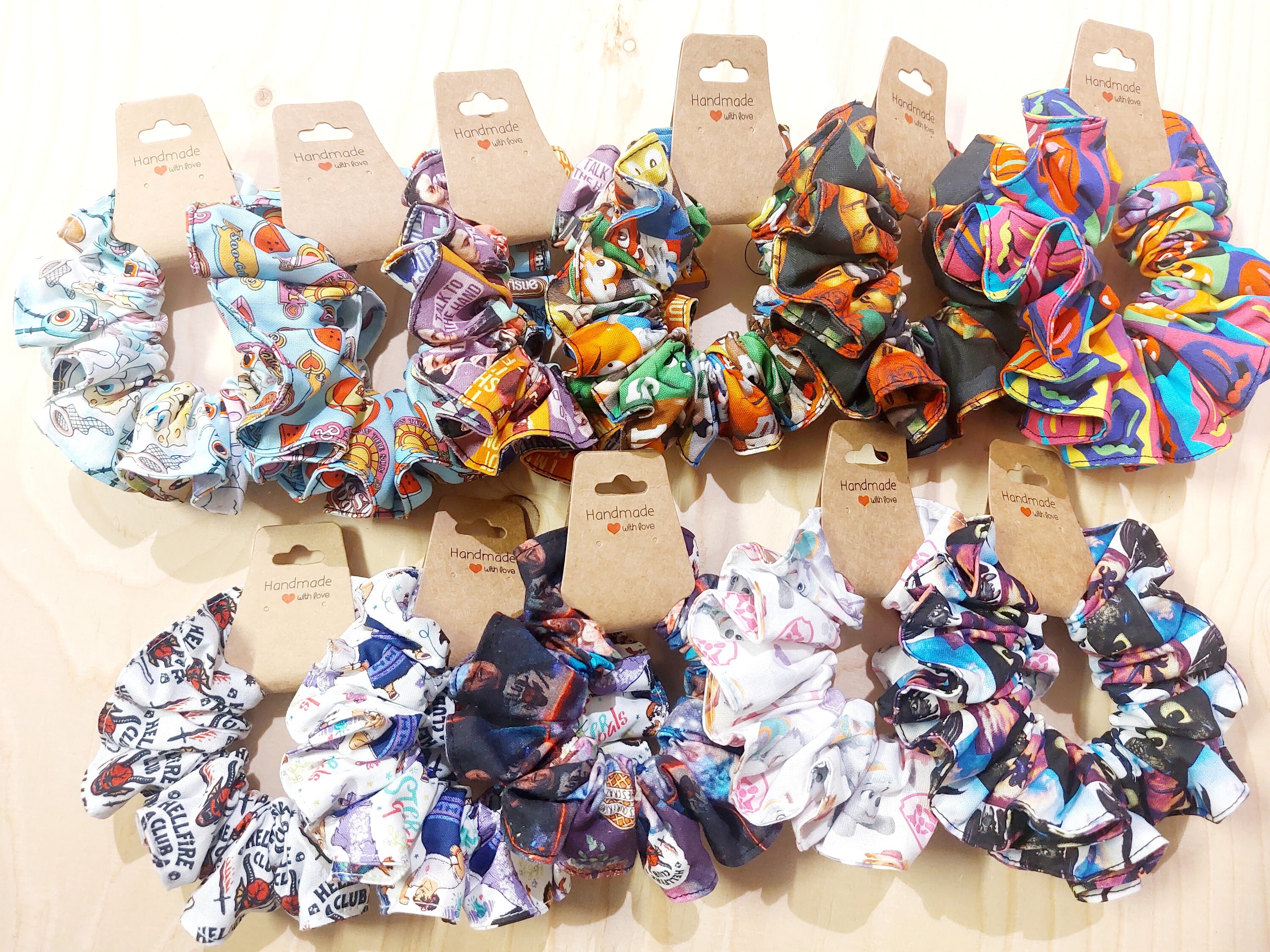 Pusheen scrunchie sale
