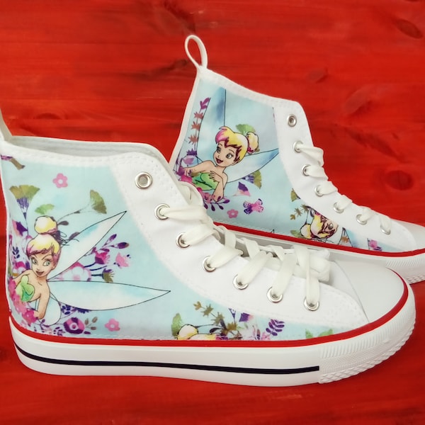 tinker bell sneakers