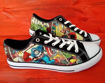 marvel converse shoes