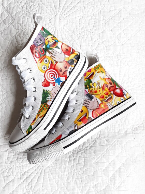 kids canvas trainers