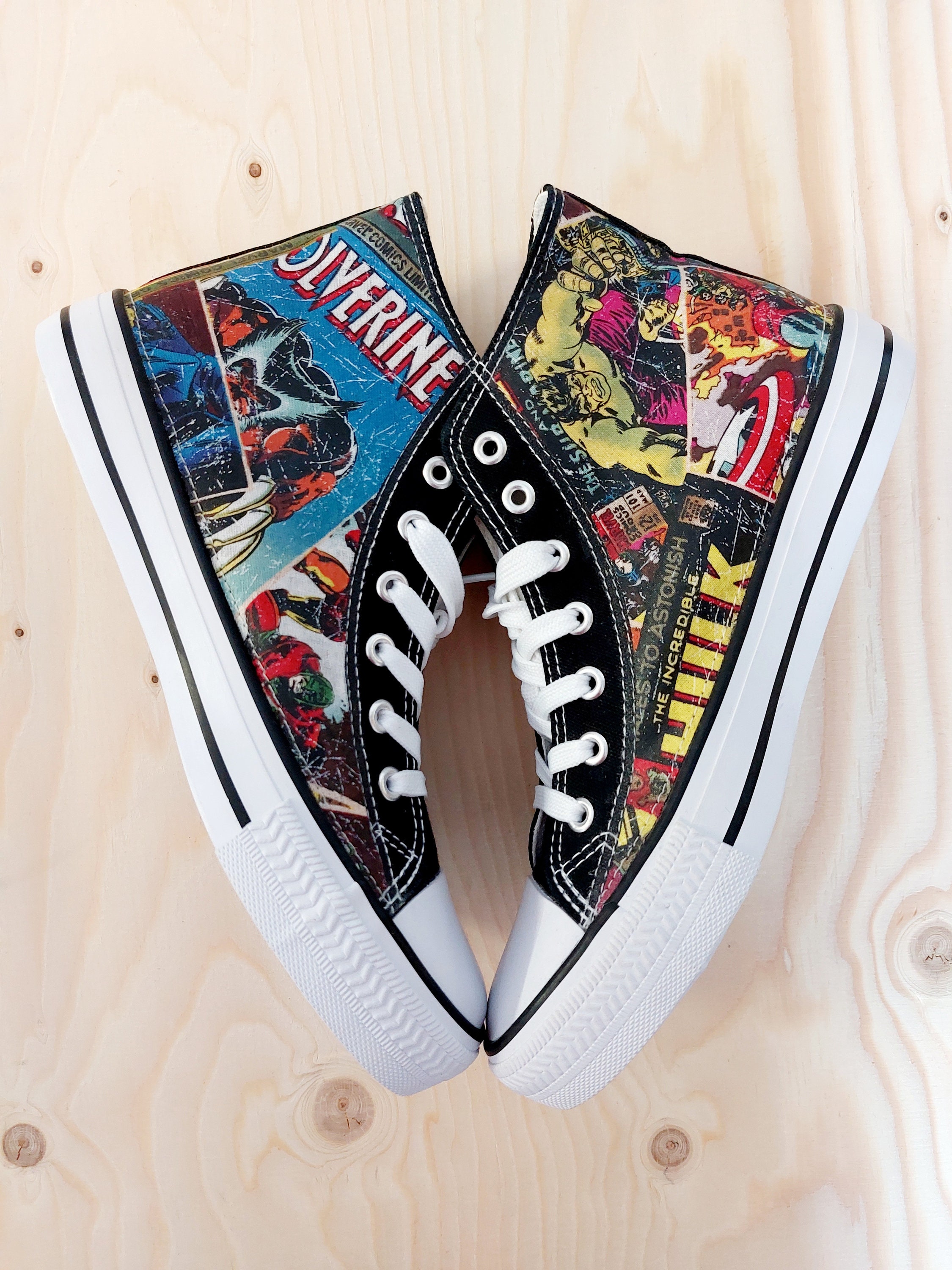 Marvel converse mens hot sale