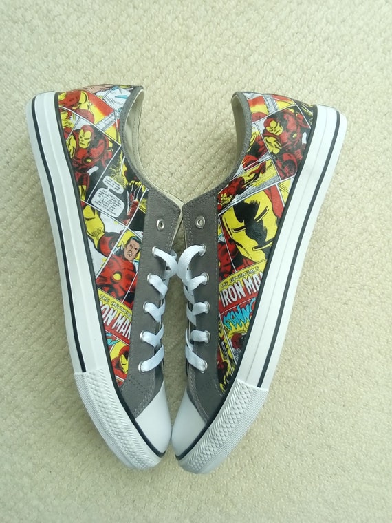 kids marvel trainers