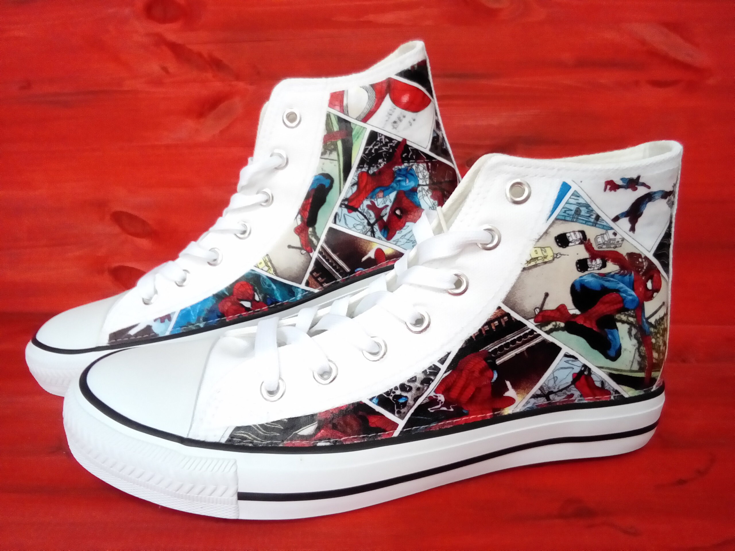 spiderman shoes adults