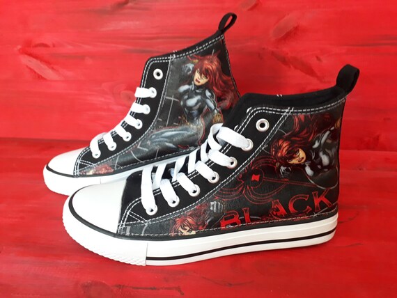 marvel converse trainers