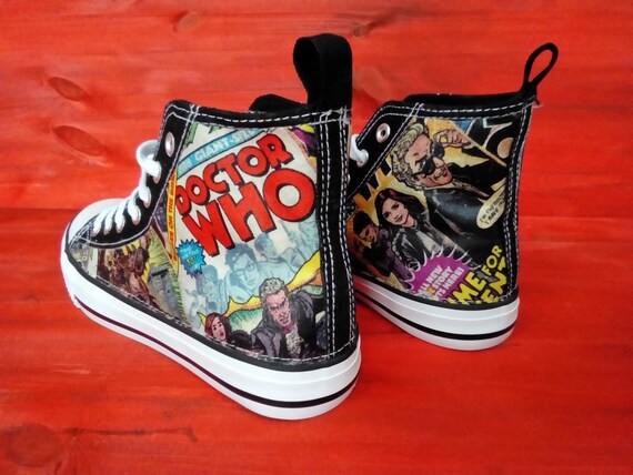 customised canvas shoes