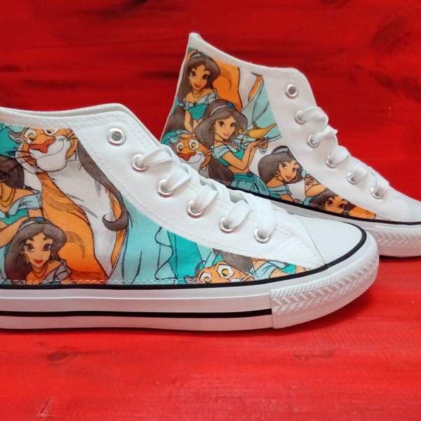 Princess Jasmine Shoes - Etsy