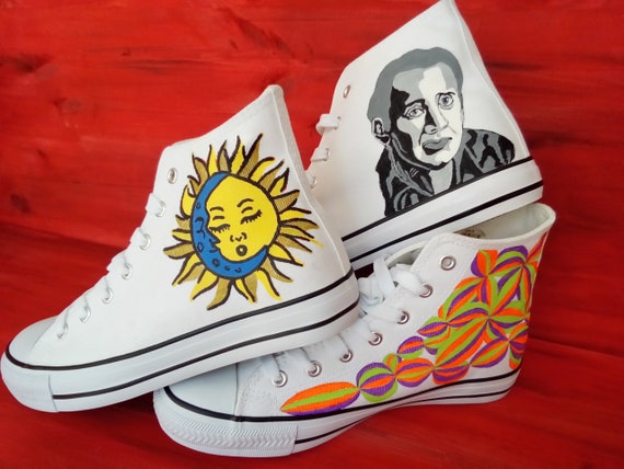 Painted Shoes - 100 Things 2 Do