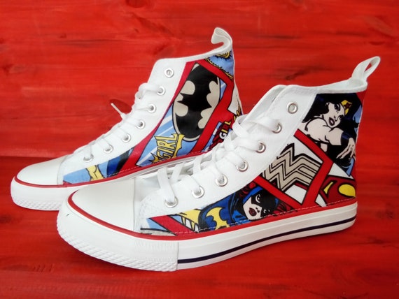 wonder woman converse boots