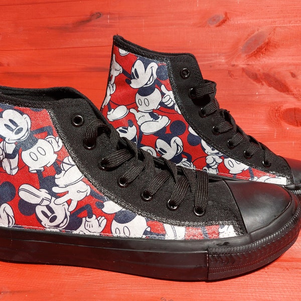custom mickey mouse shoes