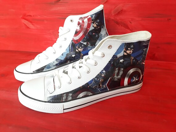 captain marvel kids shoes