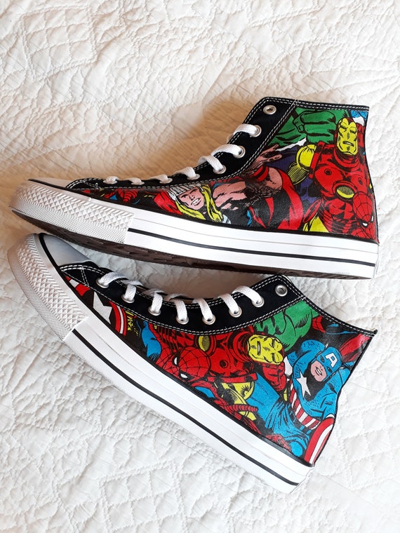 kids marvel trainers